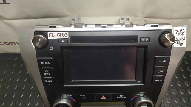 TOYOTA 5590033D60 Блок управления режимами отопления/кондиционирования в наличии Полтава
