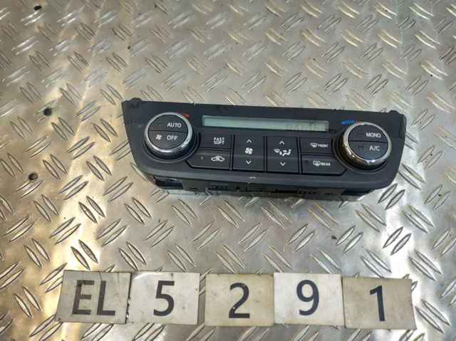 Блок управления печкой 5590042460 TOYOTA
