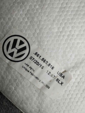 VAG 561867428T1BS Облицовка багажного отсека правая в наличии Львов