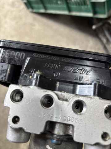 Насос АБС (ABS) главного тормозного цилиндра 57110SEA003 HONDA