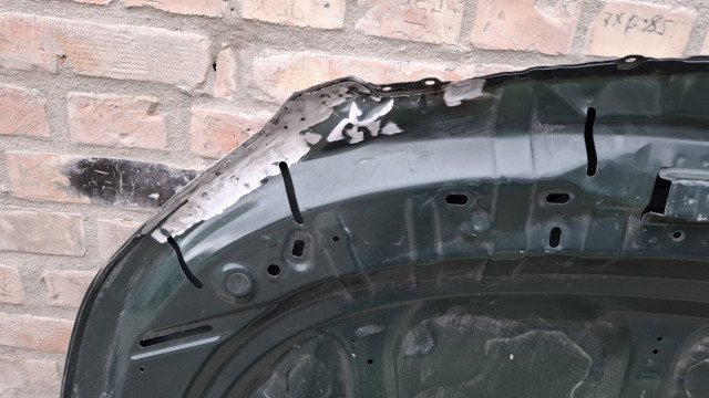 SUBARU 57229SJ0019P Капот в наличии Черновцы