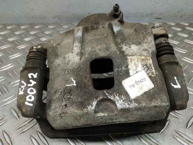 581103K150 HYUNDAI Суппорт тормозной передний левый купить в Кривой Рог