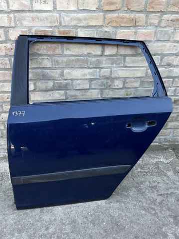 Задняя левая дверь 5J9833051 VAG