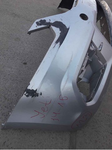 VAG 5L0807221K Передний бампер в наличии Кривой Рог