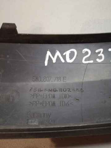 5M0807656 VAG Накладка бампера переднего правая купить в Сумы