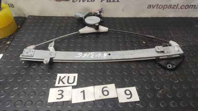 Механизм стеклоподъемника двери задней, левой 61042AJ010 SUBARU