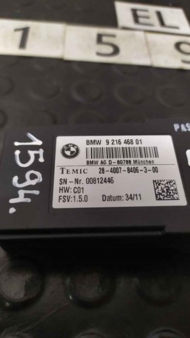 BMW 61359216468 Модуль управления (ЭБУ) переднего сидения в наличии Львов