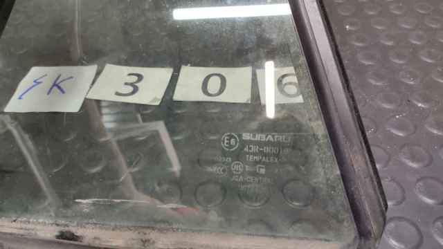Форточка двери треугольник, задней, левой 62012AJ330 SUBARU
