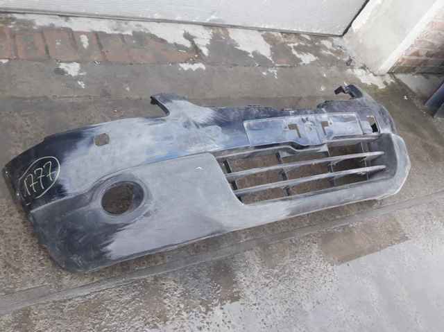 Бампер на авто Ниссан Кашкай +2 I