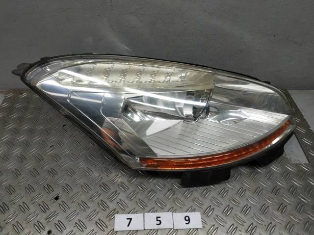 Основная фара - вставка 6206A8 PEUGEOT