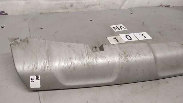 Молдинг бампера переднего, центральный 620729344R RENAULT