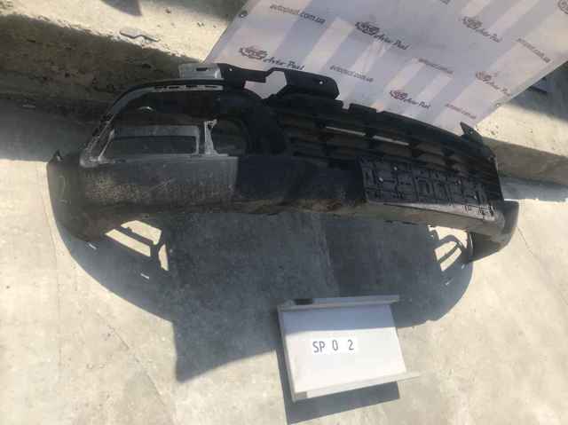 RENAULT 620842933R Бампер передний, нижняя часть в наличии Чернигов
