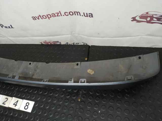 620842953R RENAULT Накладка бампера переднего купить в Тернополь