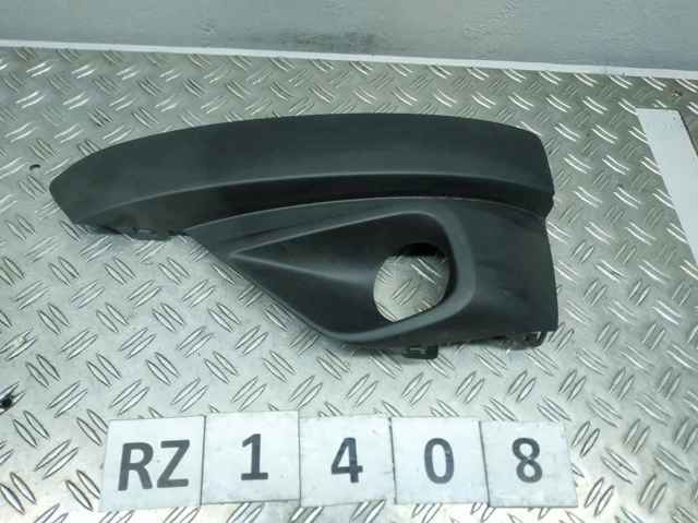 RENAULT 620843221R Решетка бампера переднего левая в наличии Днепр