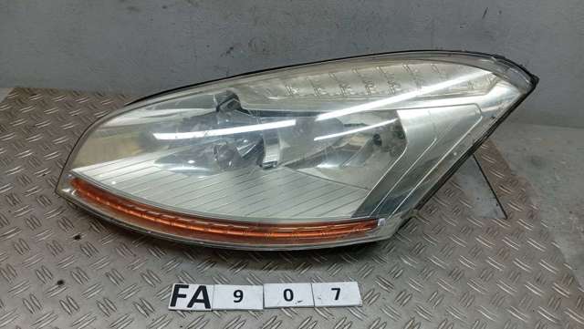 Блок фара левая 6208A8 PEUGEOT