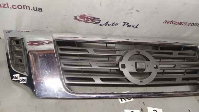 NISSAN 623105JU1B Решетка радиатора в наличии Ужгород