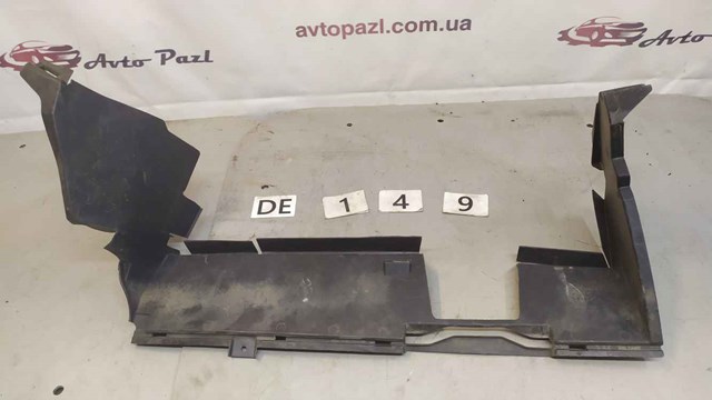 628118516R RENAULT Нижний дефлектор радиатора купить в Тернополь