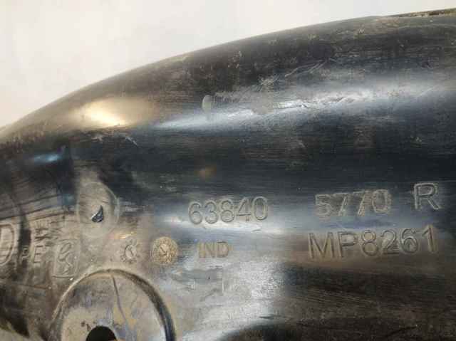 RENAULT 638405770R Подкрылок передний правый в наличии Киев