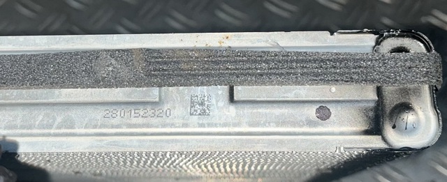 BMW 64116975553 Испаритель кондиционера в наличии Украина