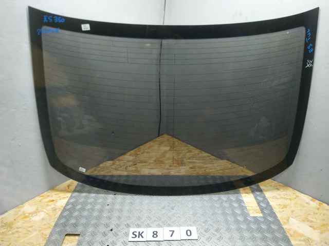 6480133180 TOYOTA Стекло заднее купить в Житомир
