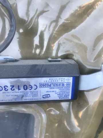 TOYOTA 6700350040 Дверь задняя правая в наличии Тернополь