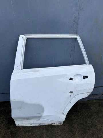 Дверь пассажирская задняя левая Тойота Рав 4 V