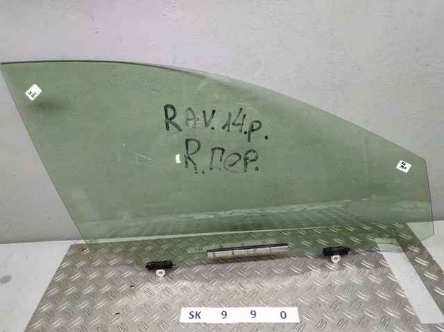 Стекло передней двери, правой 6810142190 TOYOTA