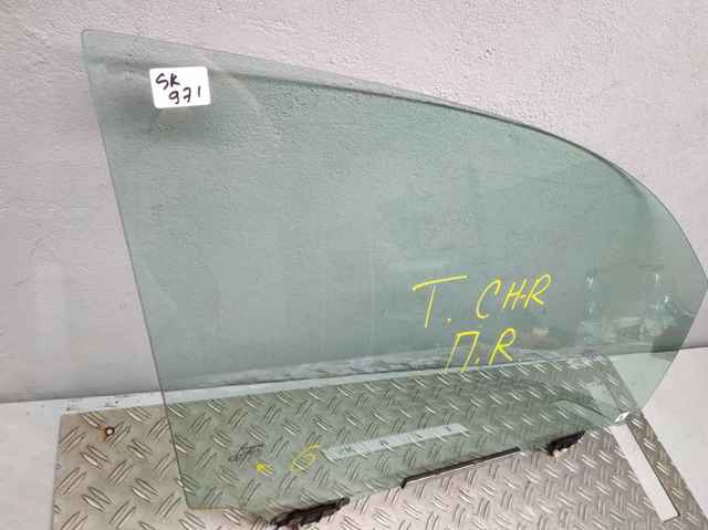 68101F4010 TOYOTA Стекло двери передней правой купить в Украина