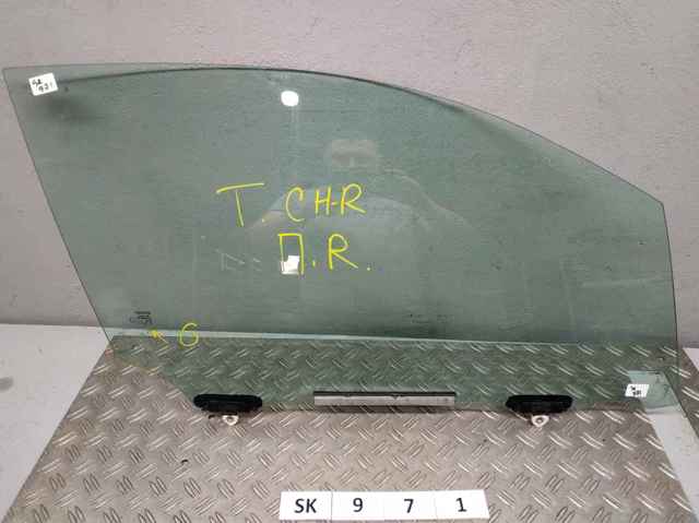 Стекло двери передней правой 68101F4010 TOYOTA