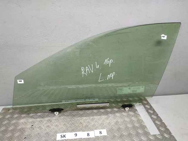 Окно (передней двери) двери 6810242190 TOYOTA