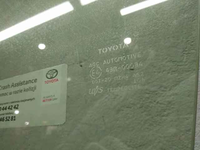 6810242190 TOYOTA Стекло двери передней левой купить в Павлоград