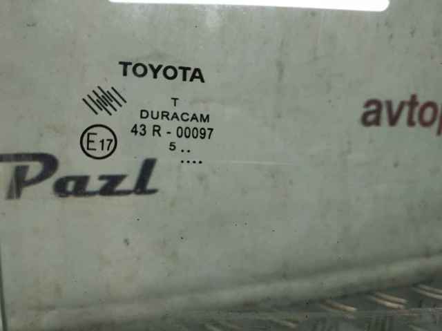 TOYOTA 6810302410 Стекло двери задней правой в наличии Украина