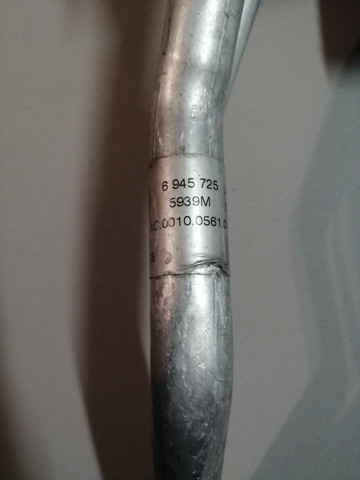 6945725 BMW Шланг кондиционера, от испарителя к компрессору купить в Сумы