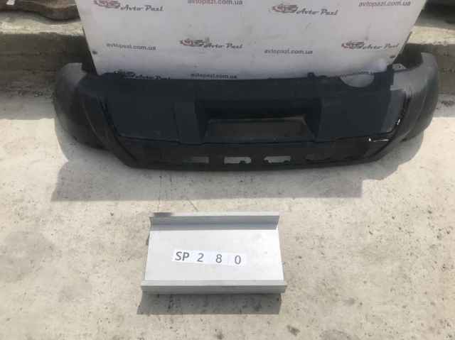 Тюнинг заднего бампера 6F9807521B VAG