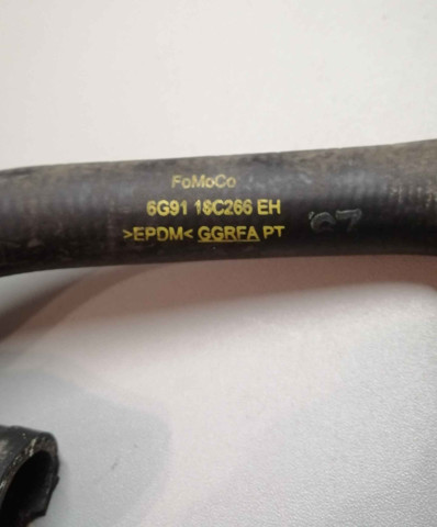 6G9118C266EH Шланг радиатора отопителя (печки), сдвоенный купить Павлоград