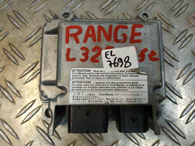 6H5214B321AE LAND ROVER Модуль-процессор управления подушкой безопасности (ЭБУ AIRBAG) купить в Каменское