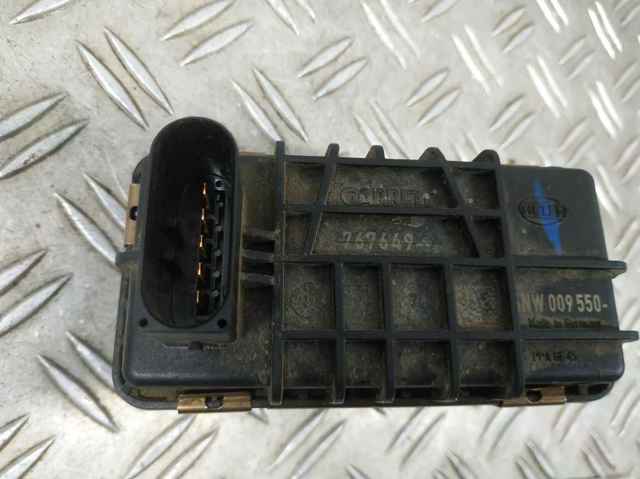 6NW009550 LAND ROVER Клапан (актуатор) управления турбиной купить в Тернополь