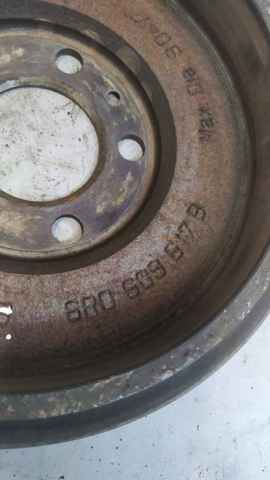 Барабан тормозной задний 6R0609617B VAG
