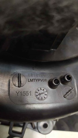 6R1819015A VAG Мотор вентилятора печки (отопителя салона) купить в Житомир