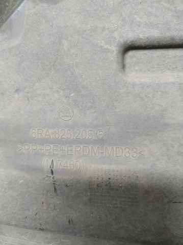 Защита днища, задняя правая 6RA825205C VAG