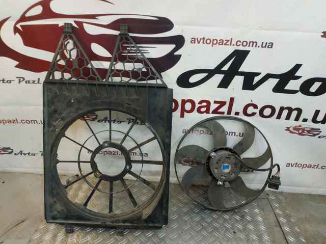 6RU121207B VAG Диффузор радиатора охлаждения купить в Украина