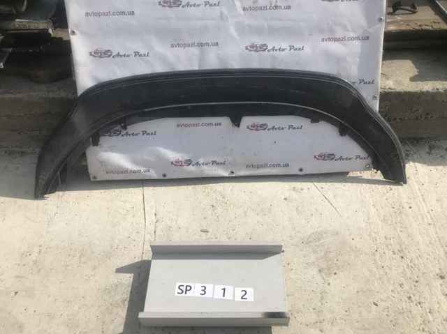 6RU805915A Спойлер переднего бампера купить Харьков