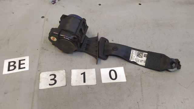 Ремень безопасности задний правый 6RU857806B VAG