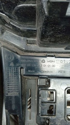 6VA853653 Решетка радиатора купить Павлоград