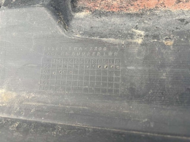 71501SWAZZ00 Бампер задний купить Житомир