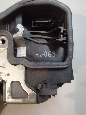 7167069 BMW Замок двери задней левой купить в Тернополь