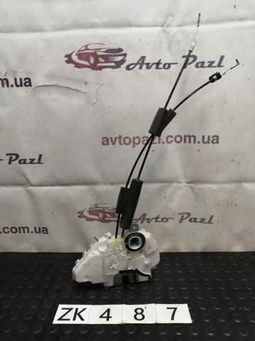 72110TL0G01 HONDA Замок передней правой двери купить в Черновцы
