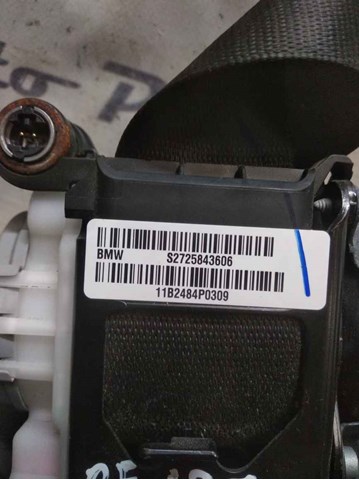 BMW 72117258436 Ремень безопасности передний правый в наличии Павлоград