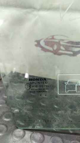 Стекло передней двери, правой 73300SCAG10 HONDA
