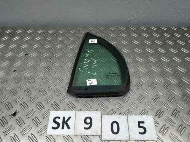 Стекло-форточка двери, задней, левой 73455SNLT00 HONDA